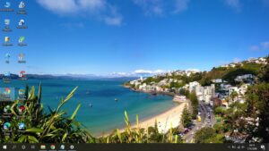 Windows 10, 8 ve 7 için Yeni Zelanda’nın Panoramaları teması