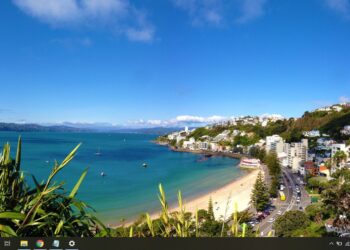 Windows 10, 8 ve 7 için Yeni Zelanda’nın Panoramaları teması