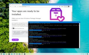Windows 10’da winstall ile Winget kullanarak birden fazla uygulama nasıl kurulur