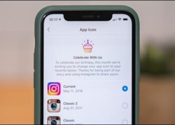 iPhone’da Instagram Uygulama Simgesi Nasıl Değiştirilir