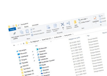 Windows 10’da kullanıcı klasörü konumları nasıl değiştirilir (Belgeler, İndirmeler, vb.)