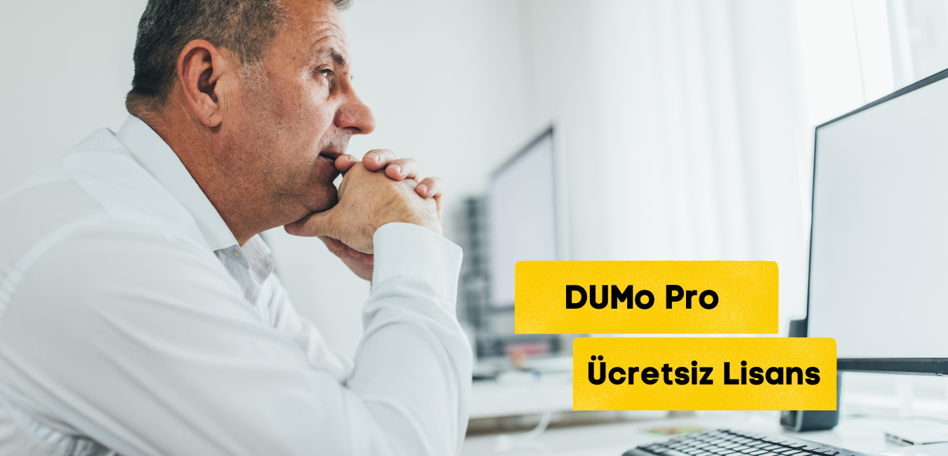 DUMo Pro – Ücretsiz Lisans
