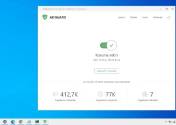 Windows için AdGuard 7.5.3