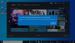 Windows 10’un Güncellemeleri Yüklemek için Yeniden Başlatılmasını Durdurma