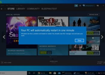Windows 10’un Güncellemeleri Yüklemek için Yeniden Başlatılmasını Durdurma
