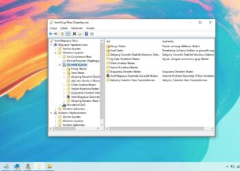 Windows 10 Home’da SecPol.Msc nasıl etkinleştirilir (Yerel Güvenlik Politikası)