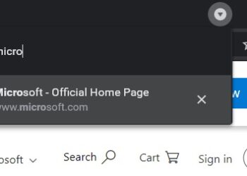 Google Chrome, sekme araması