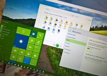 Windows 10’da dosyaları dosya geçmişinden geri yükleme