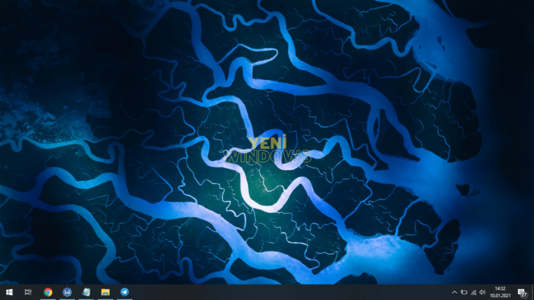 Windows 10 için River Delta Teması indir