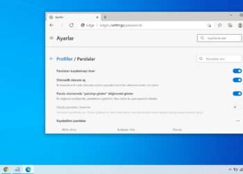 Microsoft Edge’de parola oluşturucu nasıl etkinleştirilir veya devre dışı bırakılır