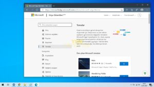 Microsoft Edge’i kişiselleştirmek için temalar nasıl eklenir