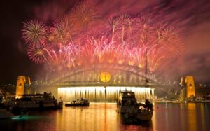 Windows 10 için Fireworks On New Year’s Theme (indir)