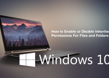 Windows 10’da paylaşılan ağ klasöründe ForFiles komutu nasıl kullanılır