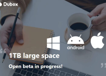 Dubox Ücretsiz 1 TB Bulut Depolama Alanı