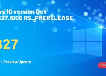 Windows 10 build 21327 Yayınlandı