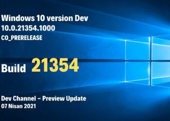 Windows 10 21H2 Build 21354 resmi ISO dosyasını indirin