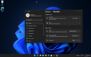 Windows 11’de karanlık mod nasıl etkinleştirilir