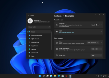 Windows 11’de karanlık mod nasıl etkinleştirilir