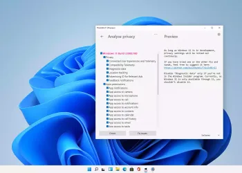 ThisIsWin11 – Windows 11’deki özellikleri ve değişiklikleri görüntüleyin