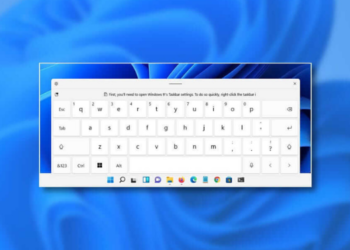 Windows 11’de yeni klavye kısayolları