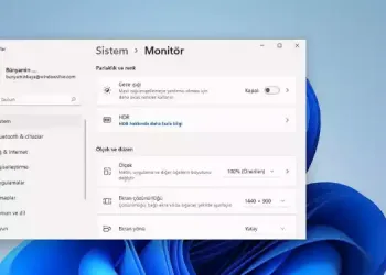 Windows 11’de WiFi veya Ethernet durumu ve özellikleri nasıl görüntülenir?