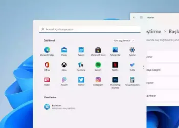 Windows 11’de Başlat’ta Güç düğmesinin yanına klasörler nasıl eklenir