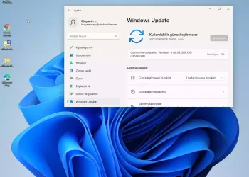 Windows 11 Build 22000.120 (Beta, Dev), KB5005188 Yayınlandı