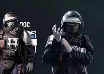 Rainbow Six Siege GIGN Doc 5K Duvar Kağıtları