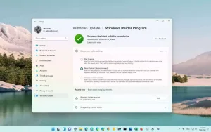 Windows 11 Artık Beta Kanalında