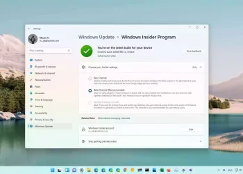 Windows 11 Artık Beta Kanalında