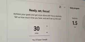 Windows 11’in yeni Focus Sessions özelliği