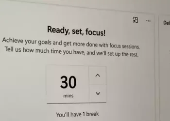 Windows 11’in yeni Focus Sessions özelliği