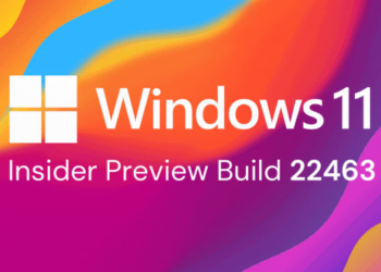 Windows 11 Build 22463 yayınladı
