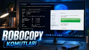 Robocopy Komutları: Windows İçin Eksiksiz Kullanım Rehberi