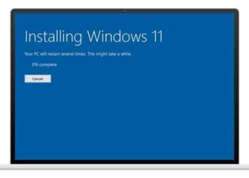 Windows 10’u Windows 11’e yükseltme