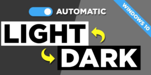 Windows 11/10 için Auto Dark Mode X 10.0.1