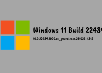 Windows 11 Build 22489 Yayınlandı
