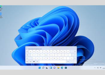 Windows 11’de Dokunmatik Klavye nasıl etkinleştirilir