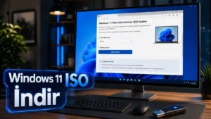 Windows 11 ISO İndirme: Doğrudan Microsoft’tan