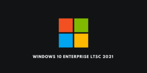 Windows 10 Enterprise LTSC 2021 indir