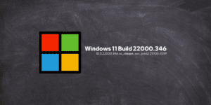 Windows 11 Build 22000.346 yayınlandı