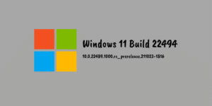 Windows 11 Build 22494 yayınlandı
