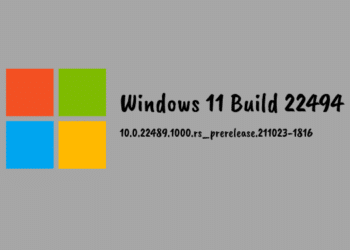Windows 11 Build 22494 yayınlandı