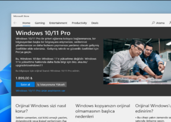 Windows 11 Home’u Pro’ya Yükseltme