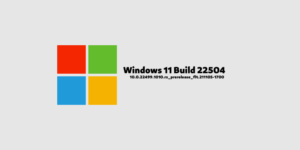Windows 11 Build 22504 Yayınlandı