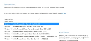 Windows 11 build 22523 Insider Preview ISO dosyasını indirin
