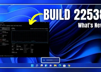 Windows 11 Build 22538 yayınlandı.