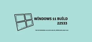 Windows 11 build 22533, birim ve donanım göstergeleri için yeni kullanıcı arayüzü getiriyor