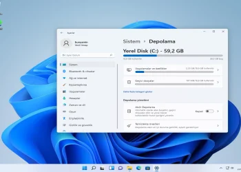 Windows 11’de geçici dosyalar nasıl silinir