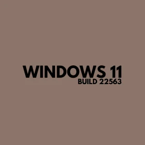 Windows 11 Build 22563